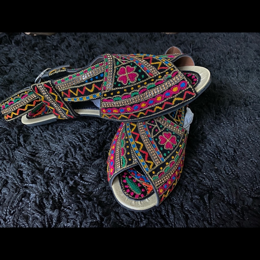 Traditional Pakistani Sandals size 8